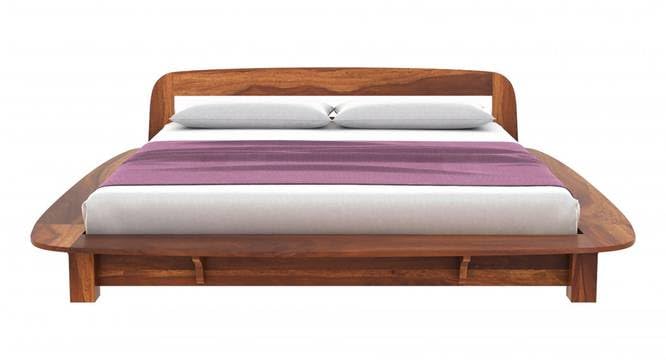 Wilbur Sheesham Wood Without Storage Bed | Solid Indian Rosewood