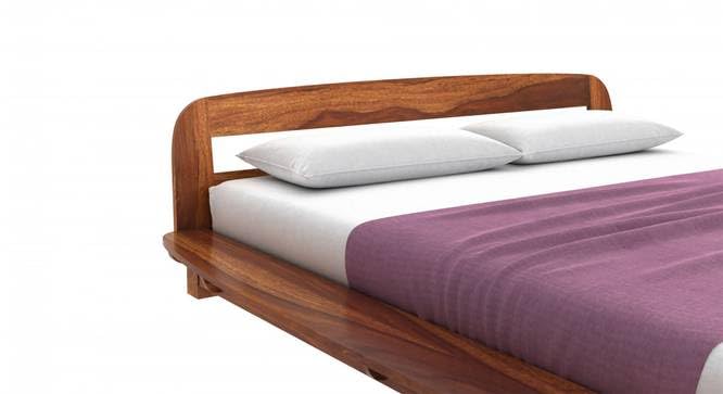 Wilbur Sheesham Wood Without Storage Bed | Solid Indian Rosewood