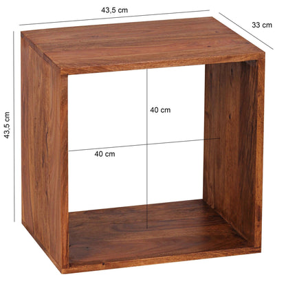Eleganto Solid Wood Side Table