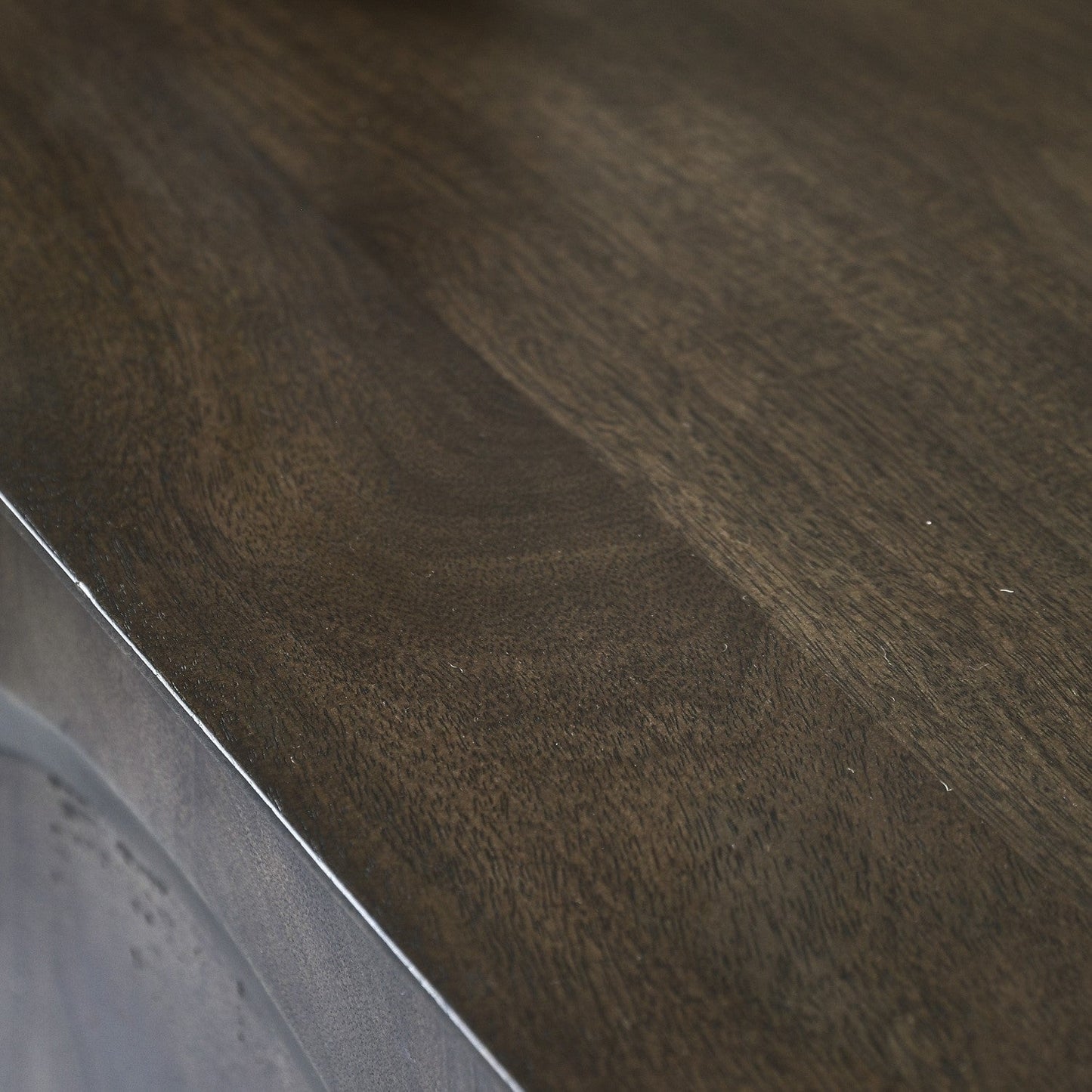 UrbanAura Wooden Sideboard With 4 Door in Dark Finish