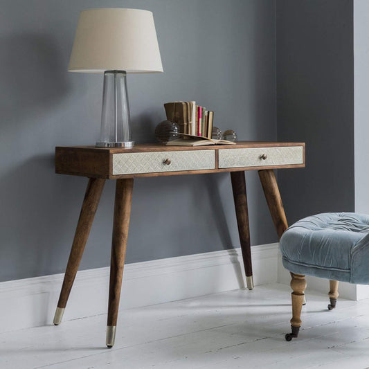 Abarca Solid Wood Study Desk