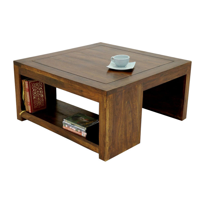 Amblies Coffee Table in Walnut Finish