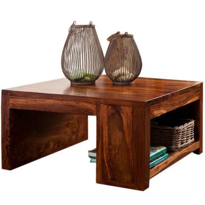 Amblies Coffee Table in Walnut Finish