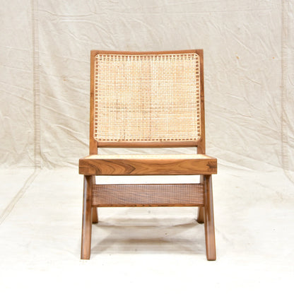 Chandigarh Armless Cane Chair