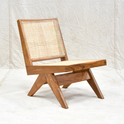 Chandigarh Armless Cane Chair