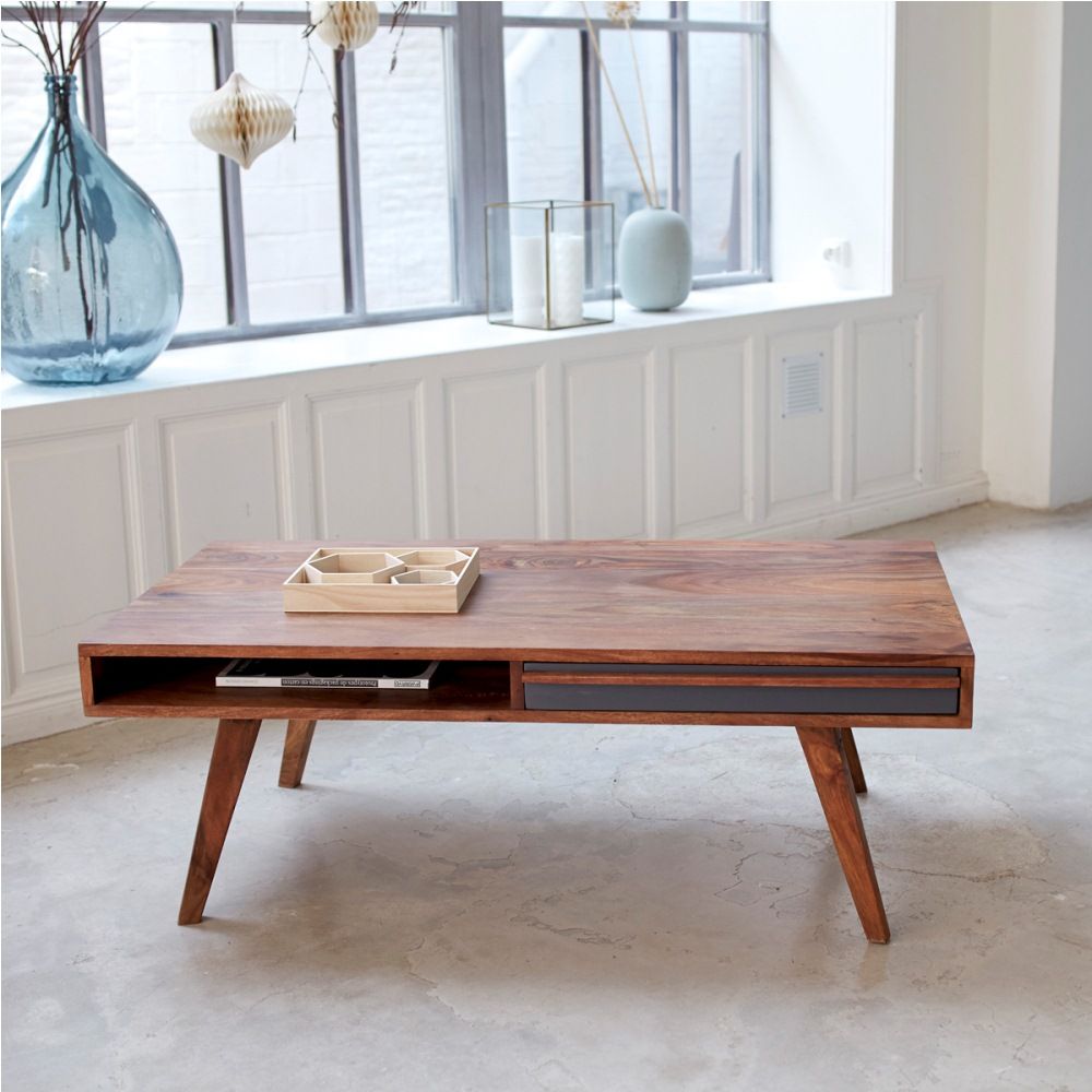 Colorido Mid-Century Coffee Table