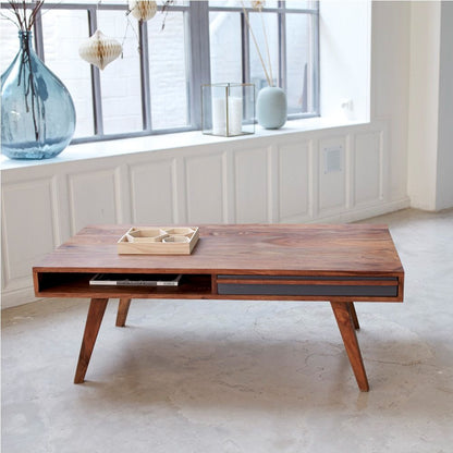 Colorido Mid-Century Coffee Table