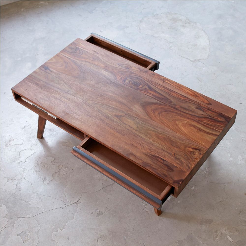 Colorido Mid-Century Coffee Table
