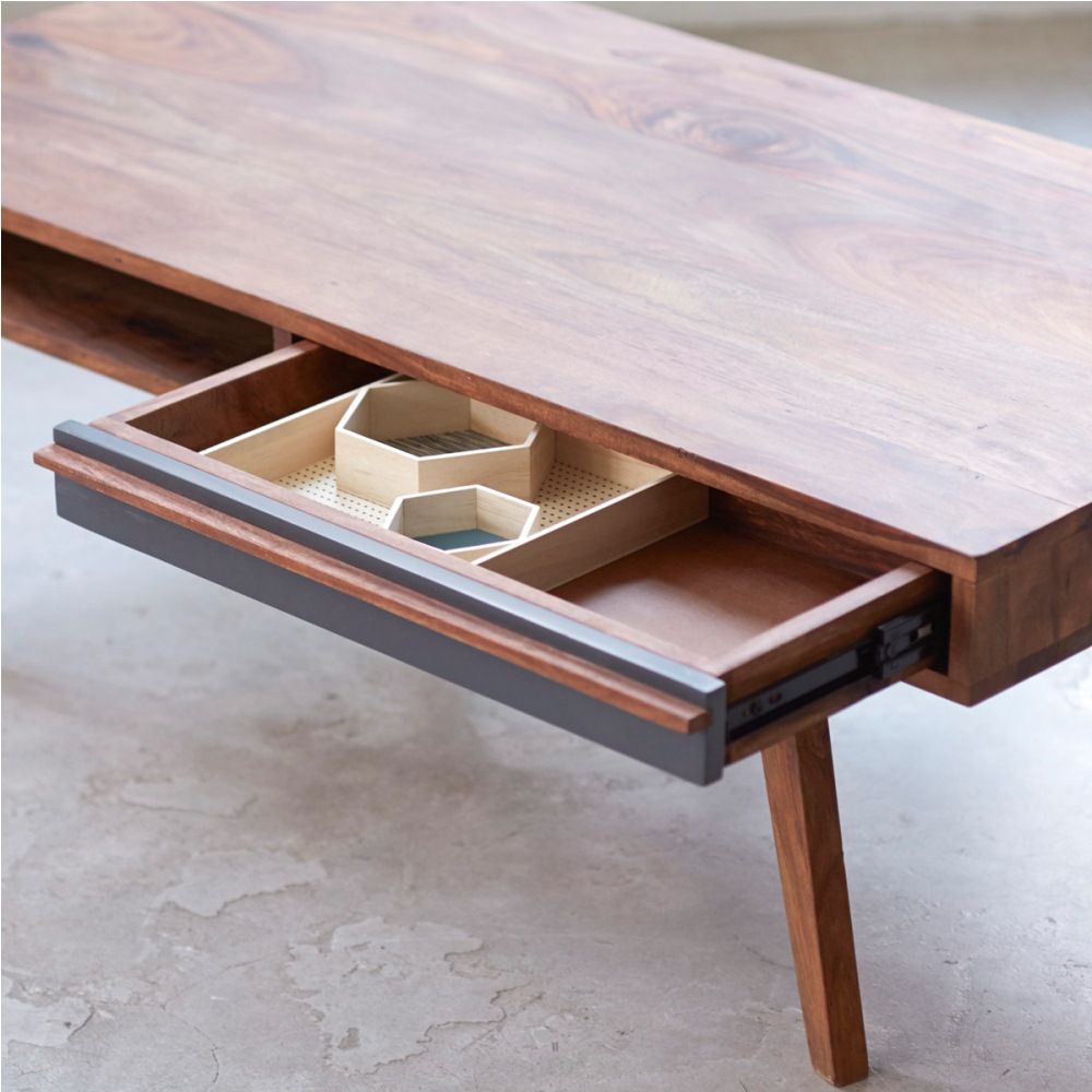 Colorido Mid-Century Coffee Table