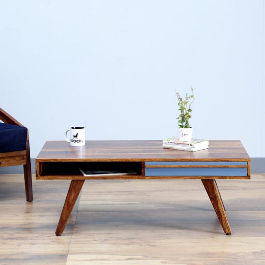 Colorido Mid-Century Coffee Table