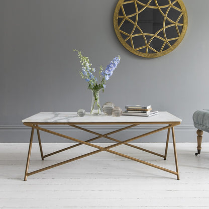 Modern Marble finish Center Table