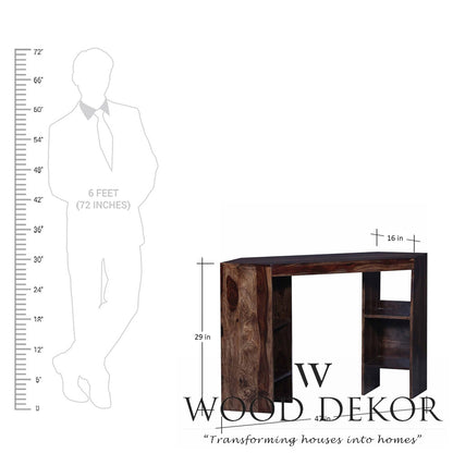 Dune Wood Grain Office Desk