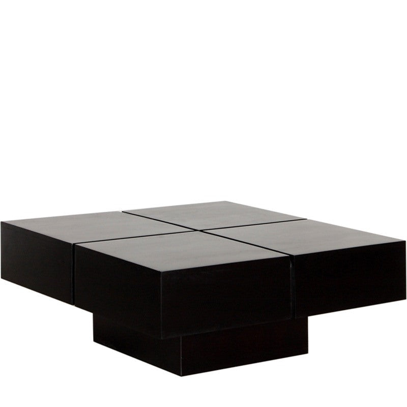 Designer Low Height Coffee Table 85x85 cm
