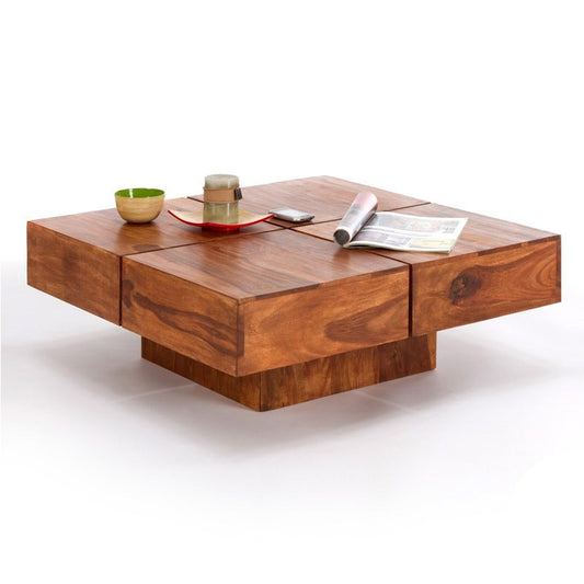 Designer Low Height Coffee Table 85x85 cm