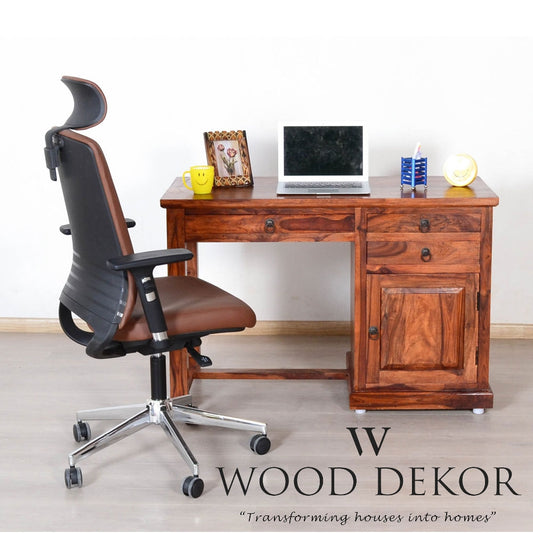 Artisan Sheesham Compact Workstation
