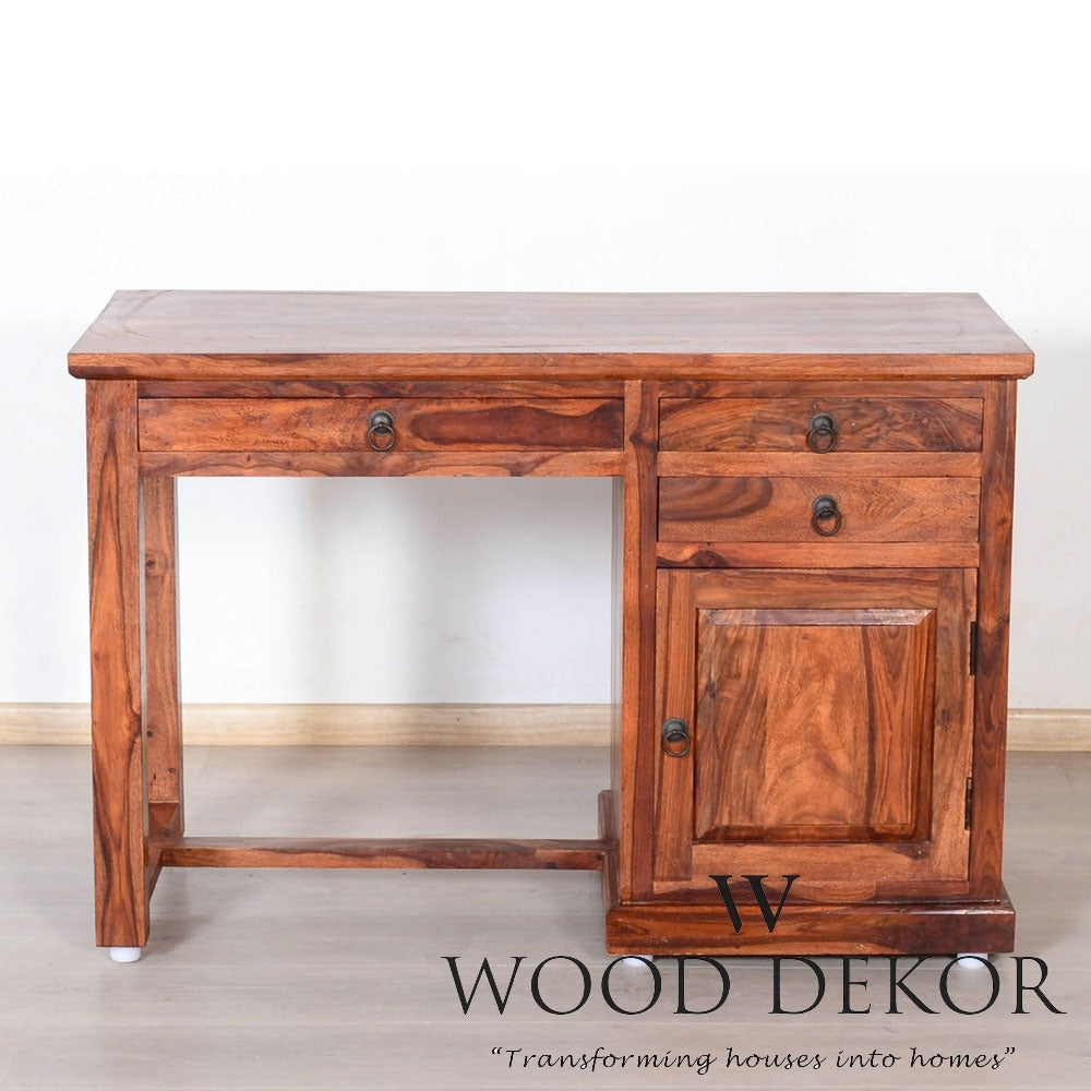 Artisan Sheesham Compact Workstation