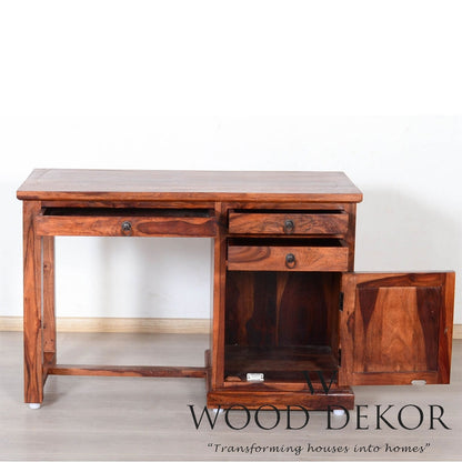 Artisan Sheesham Compact Workstation