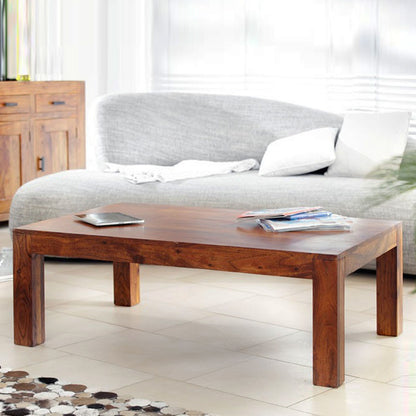Ebene Heritage Solid Sheesham Coffee Table