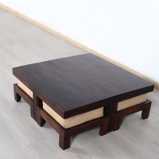 Kivaha  4 Seater Coffee Table  Set