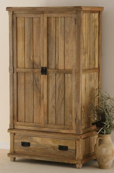 Mangue Two Door Wardrobe
