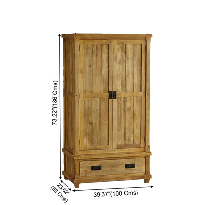 Mangue Two Door Wardrobe