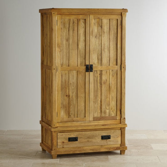 Mangue Two Door Wardrobe