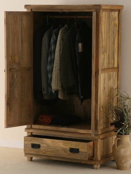 Mangue Two Door Wardrobe