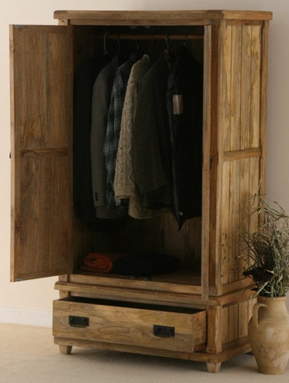 Mangue Two Door Wardrobe