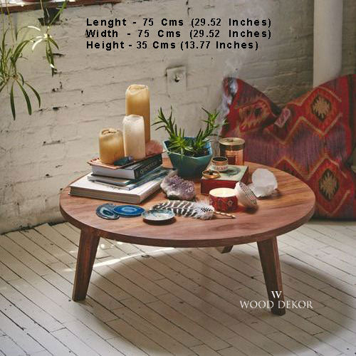 Meridian Coffee Table in Natural Finish