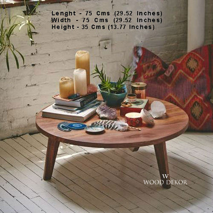 Meridian Coffee Table in Natural Finish