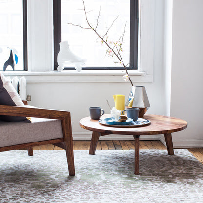 Meridian Coffee Table in Natural Finish