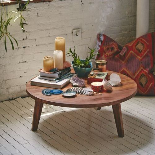 Meridian Coffee Table in Natural Finish