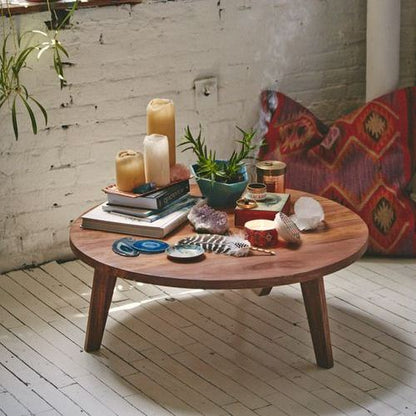 Meridian Coffee Table in Natural Finish