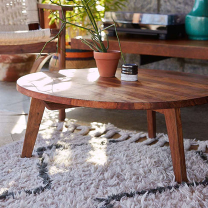 Meridian Coffee Table in Natural Finish