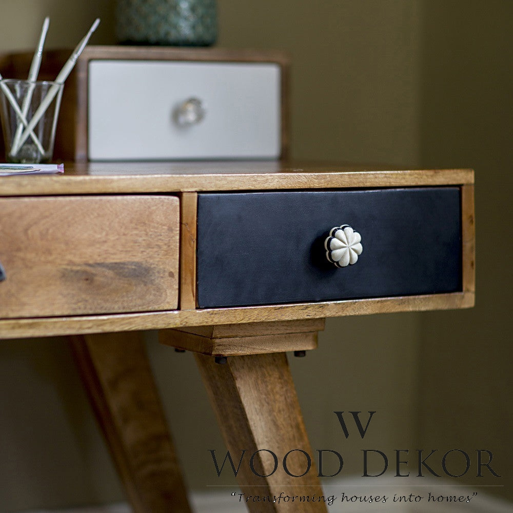 Multi-Rino Mid-Century Study Desk