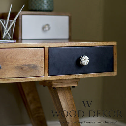 Multi-Rino Mid-Century Study Desk