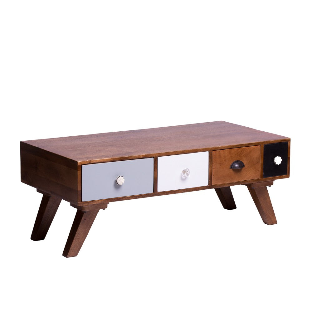 Rang Solid Wood Coffee Table