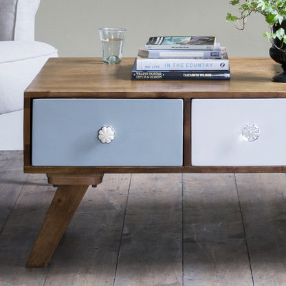 Rang Solid Wood Coffee Table