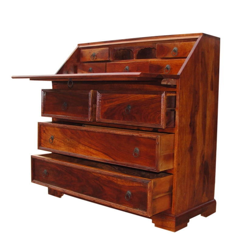 Classic Drop-Front Study Compact