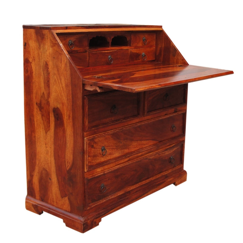 Classic Drop-Front Study Compact
