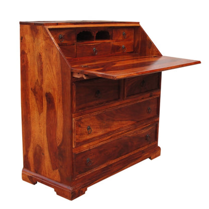 Classic Drop-Front Study Compact