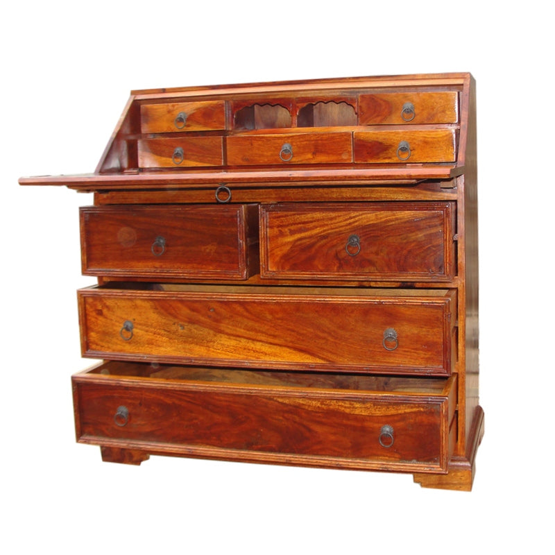 Classic Drop-Front Study Compact