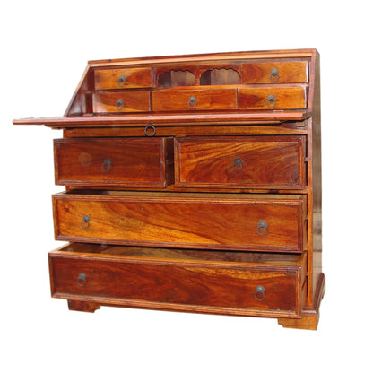 Classic Drop-Front Study Compact