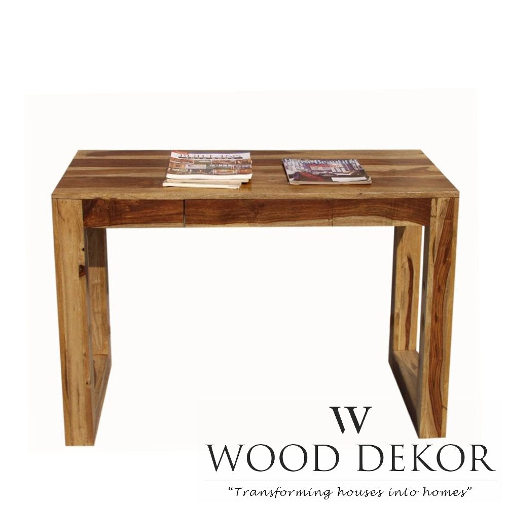 Frame-Line Geometric Study Desk