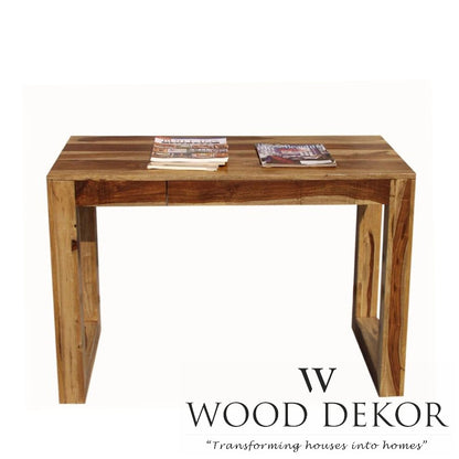 Frame-Line Geometric Study Desk