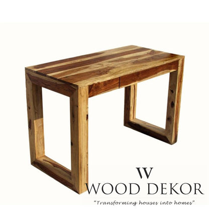 Frame-Line Geometric Study Desk