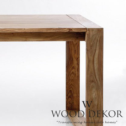 Frame-Line Geometric Study Desk