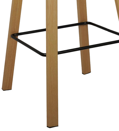 Modern Bar Stool In White Color