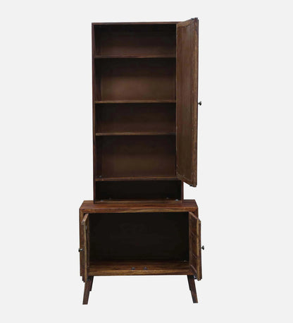 Audi Sheesham Wood Dresser in Scratch Resistant Provincial Teak Finish With Storage