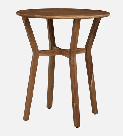 Kylie Acacia Wood 2 Seater Bar Table In Natural Finish